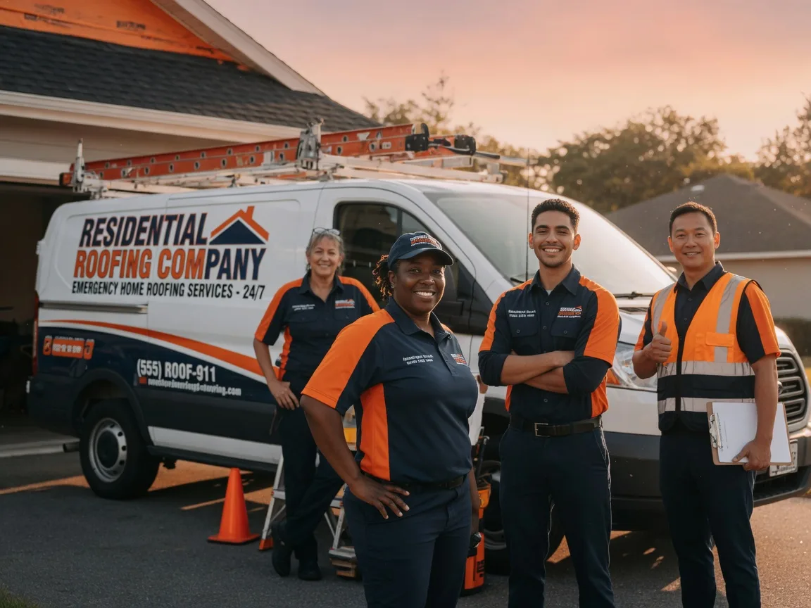 Emergency Roof Repair company in Ruston, LA