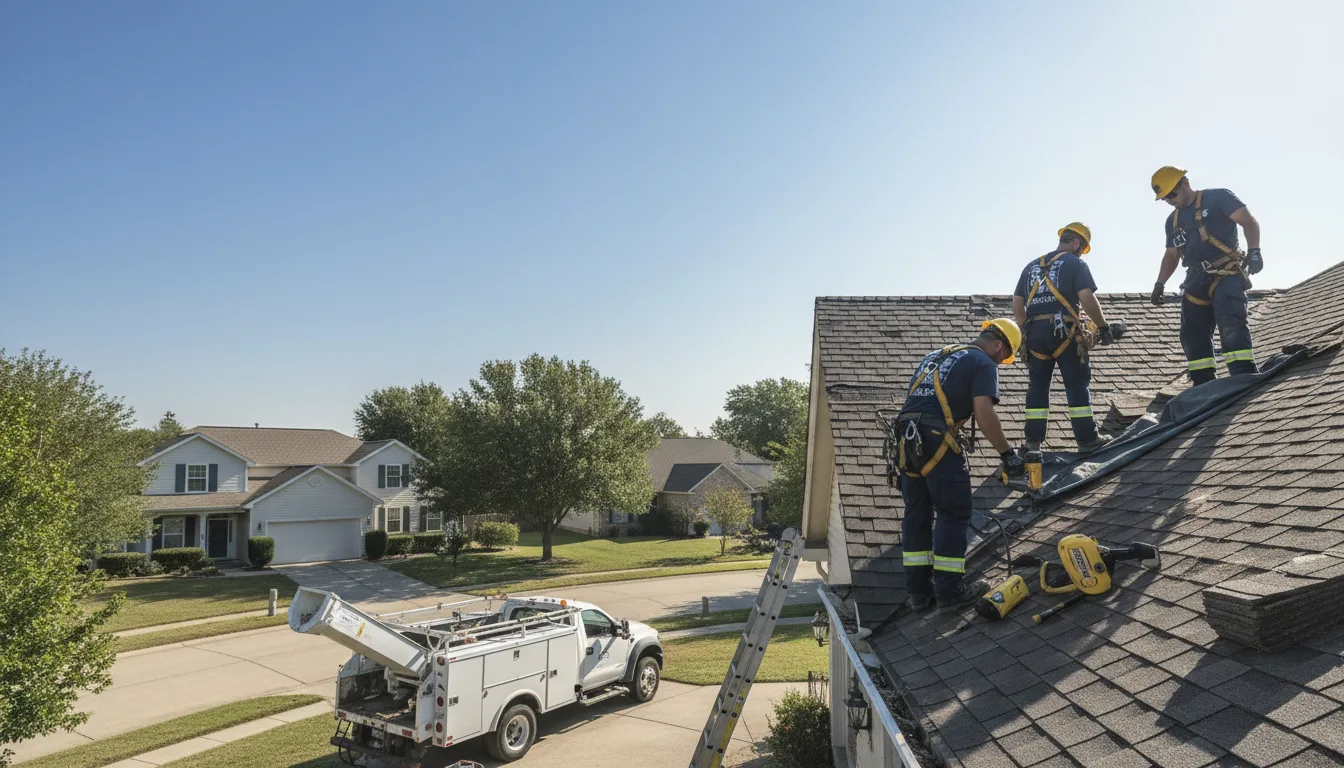 Emergency Roof Repair in Ruston, LA near me